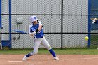 Softball vs Emerson  Wheaton College Softball vs Emerson College in game 2 of their doubleheader. - Photo by Keith Nordstrom : Wheaton, Softball